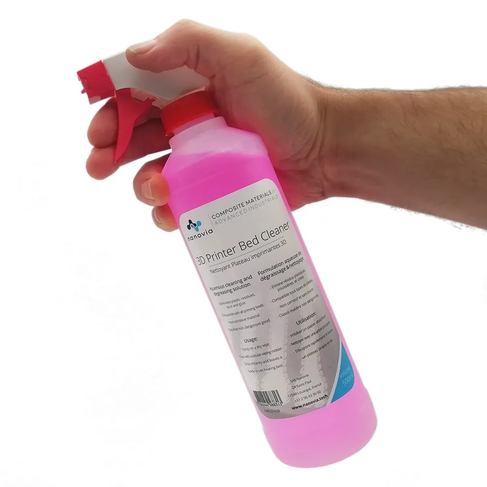 Nanovia Nettoyant detergente piano 500 ml sgrassante