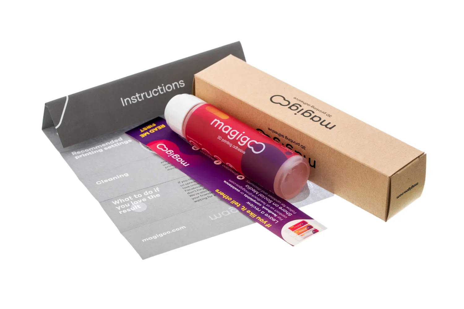 Magigoo Original colla stampa 3D vetro PLA ABS PETG