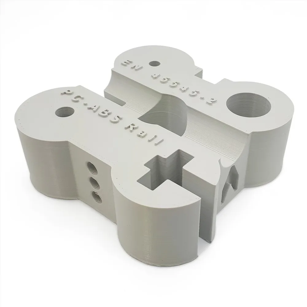 Nanovia PC-ABS Rail filamento grigio ferroviario