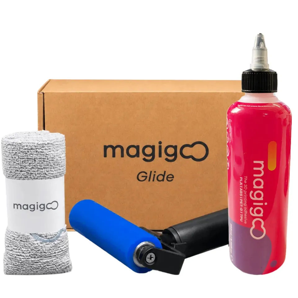 Magigoo Glide Kit Original adesivo 250ml con rullo e panno